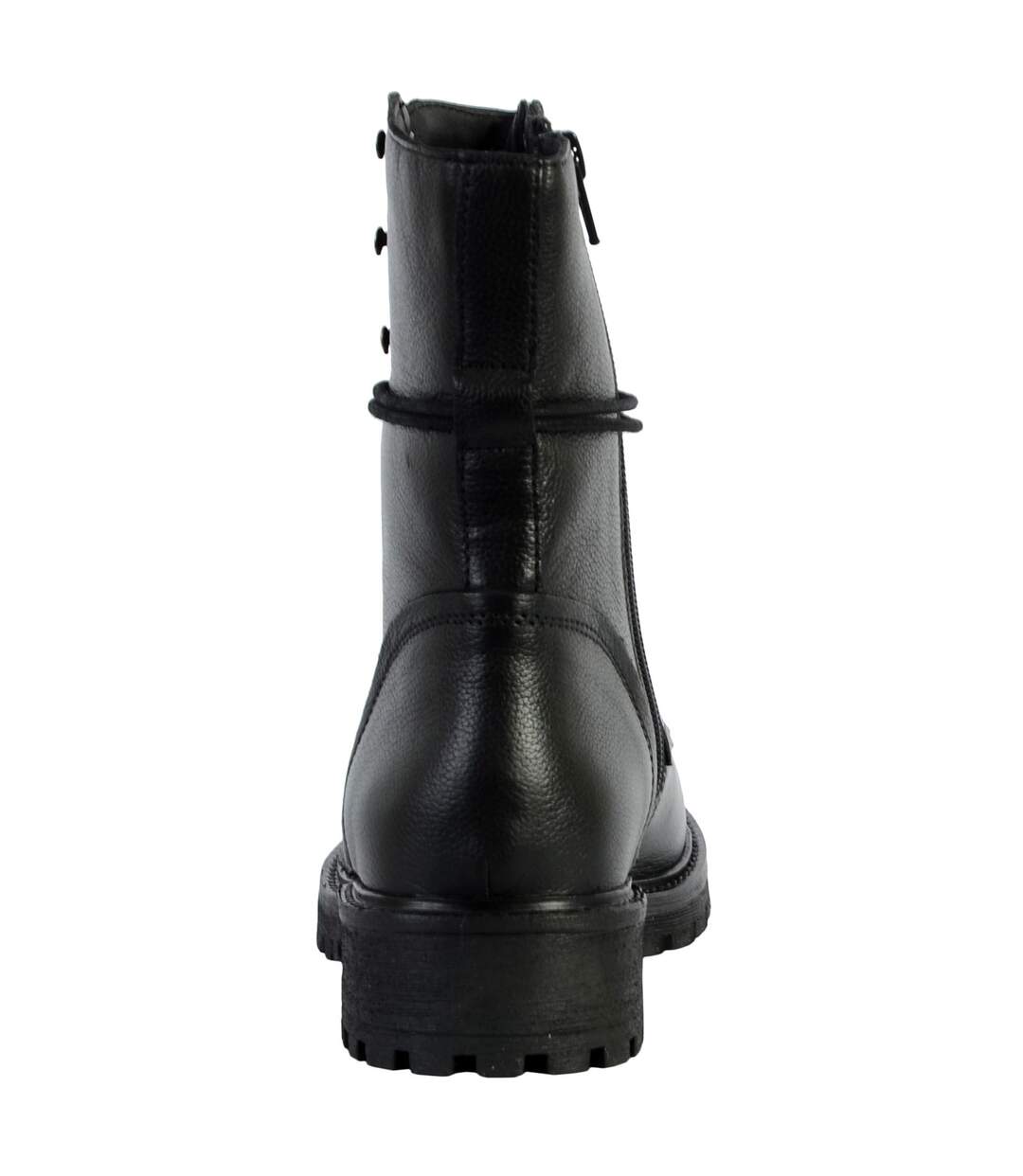 Bottine Cuir Geox Hoara Tumb.Lea