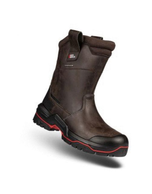 Redbrick Werklaars Pulse S7s Bruin - Werkschoenen