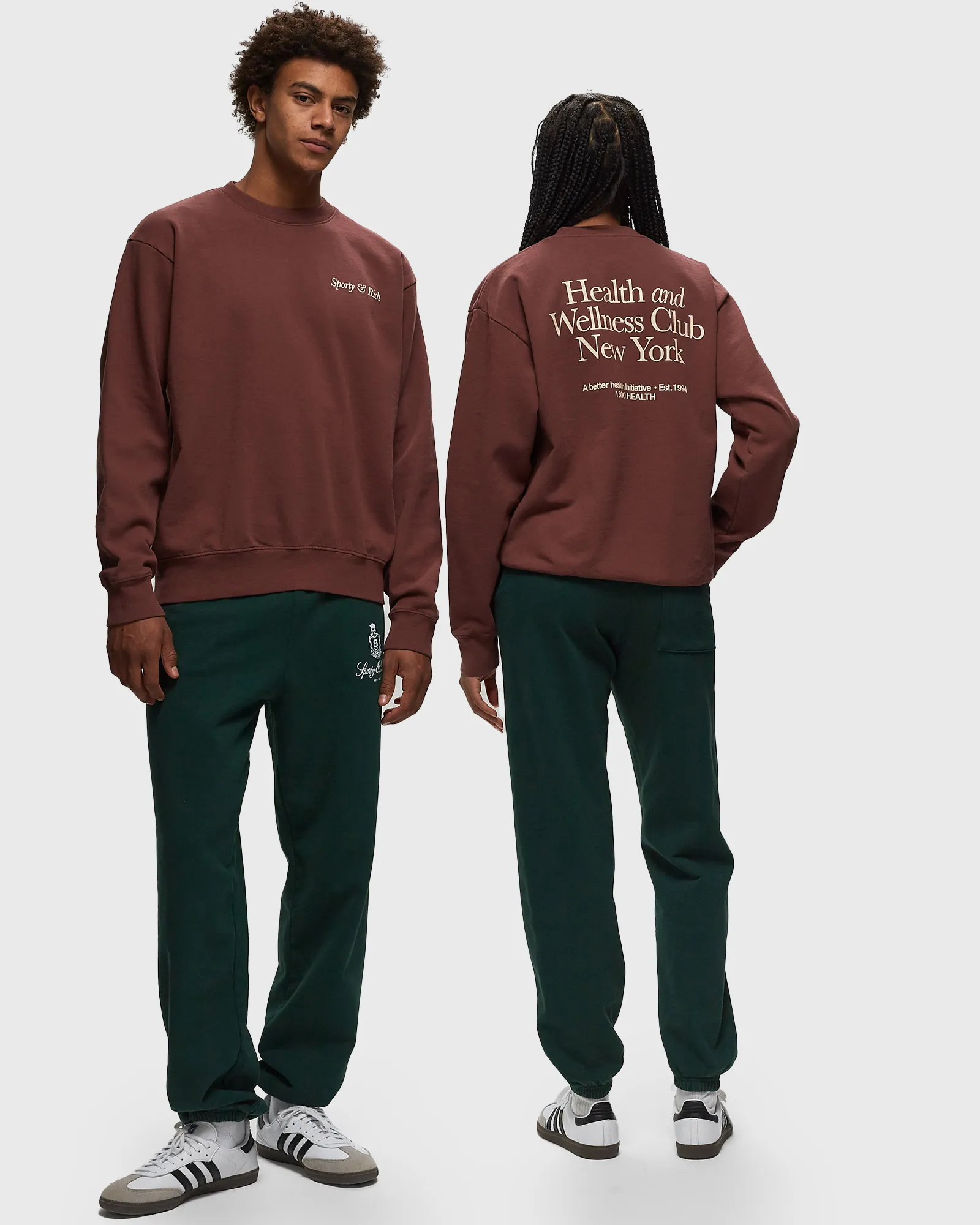 Sporty & Rich HWCNY Crewneck