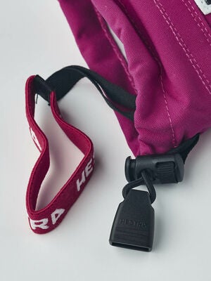 Hestra Army Leather Heli Ski Hansker, Fuchsia