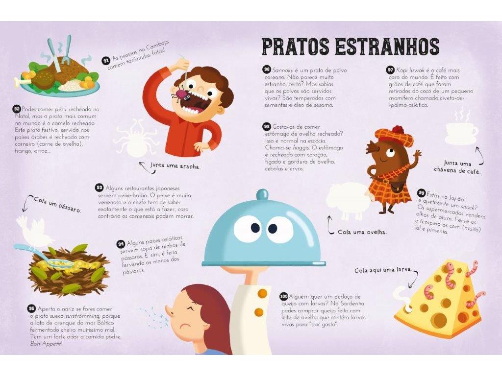 300 FACTOS COLA APRENDE - CORPO HUMANO/BEBÉS/ALIMENTO