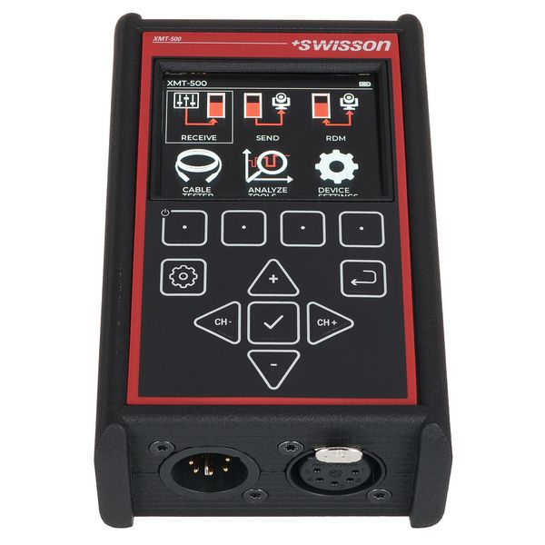 Swisson XMT-500 DMX Tester