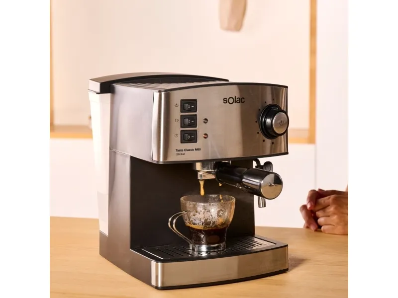 SOLAC espressomaskine