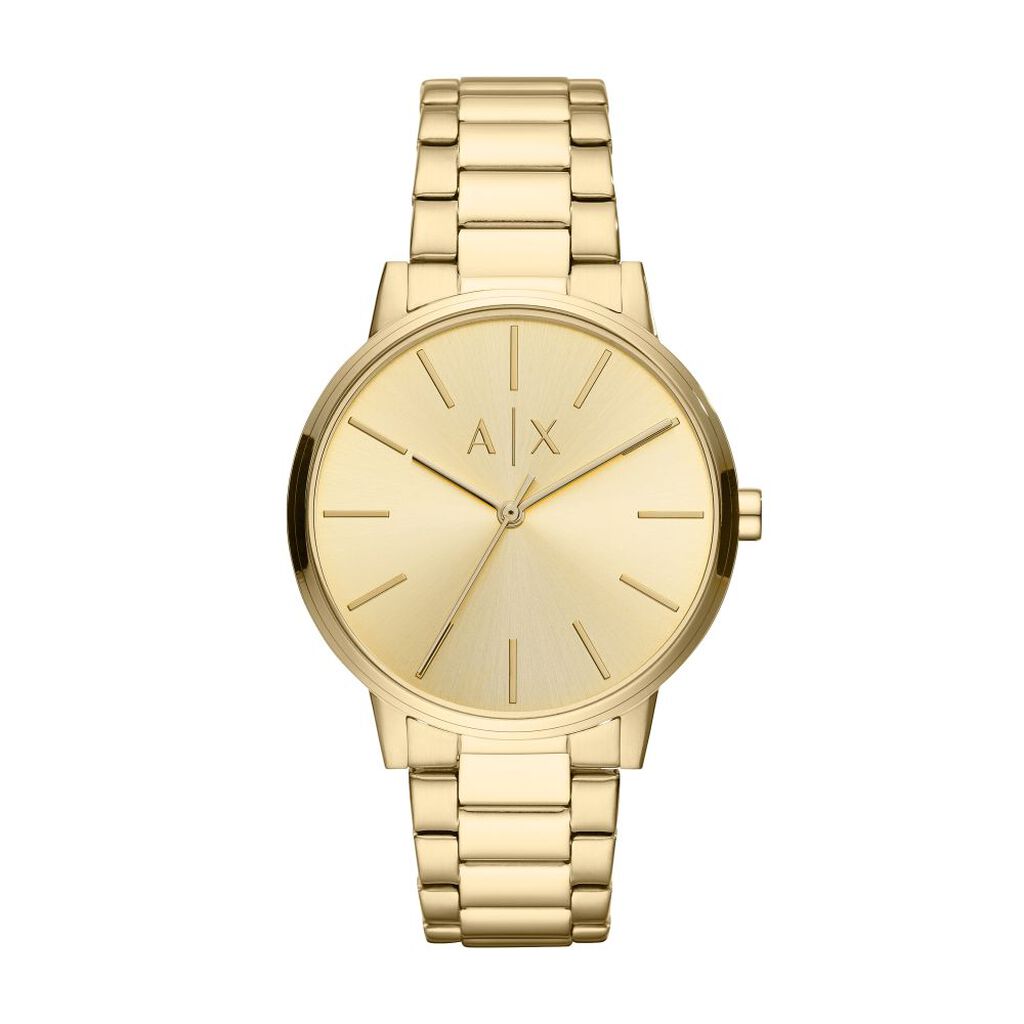 Montre Armani Exchange Doré Ax2707