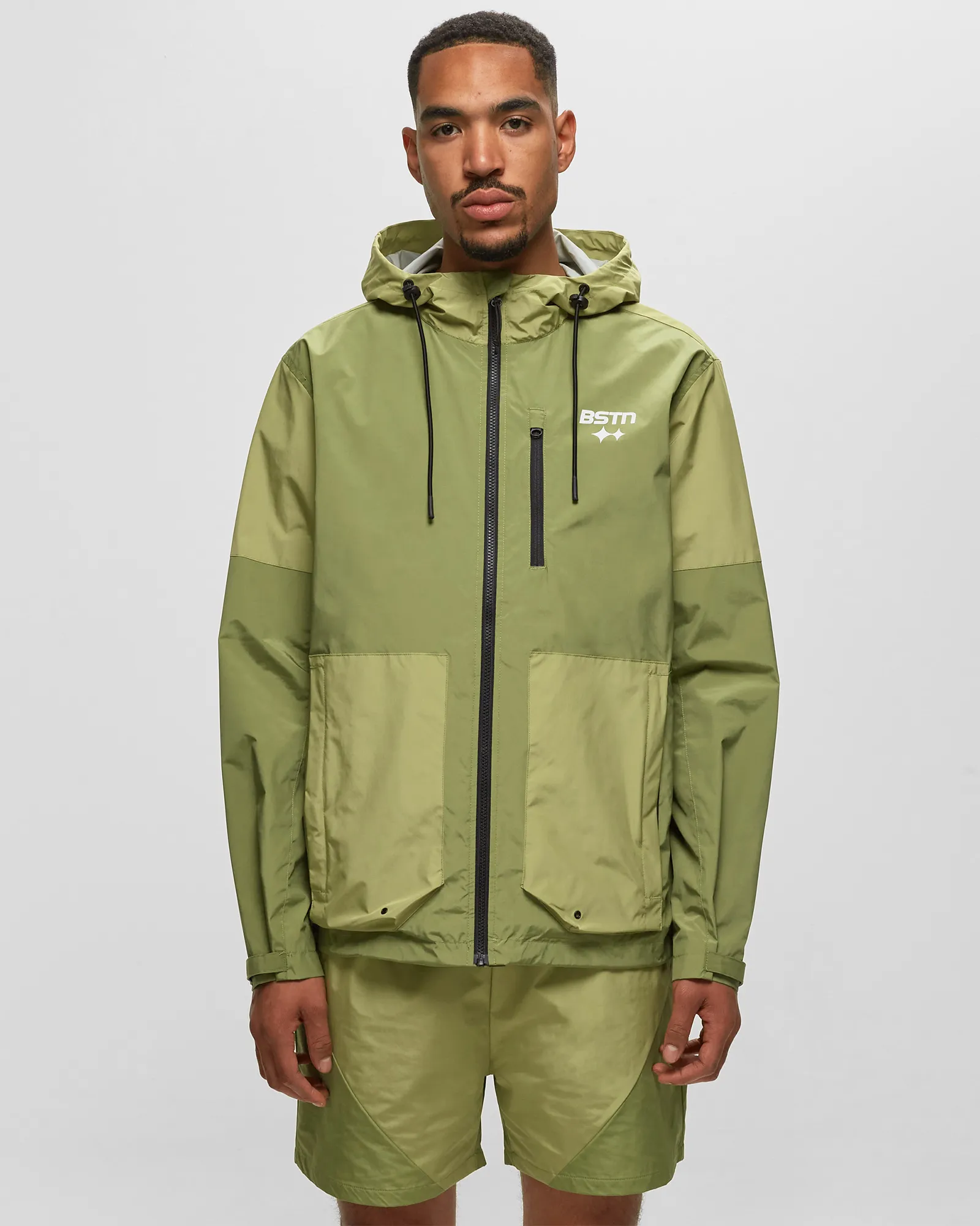 BSTN Brand Lightweight Tech Jacket