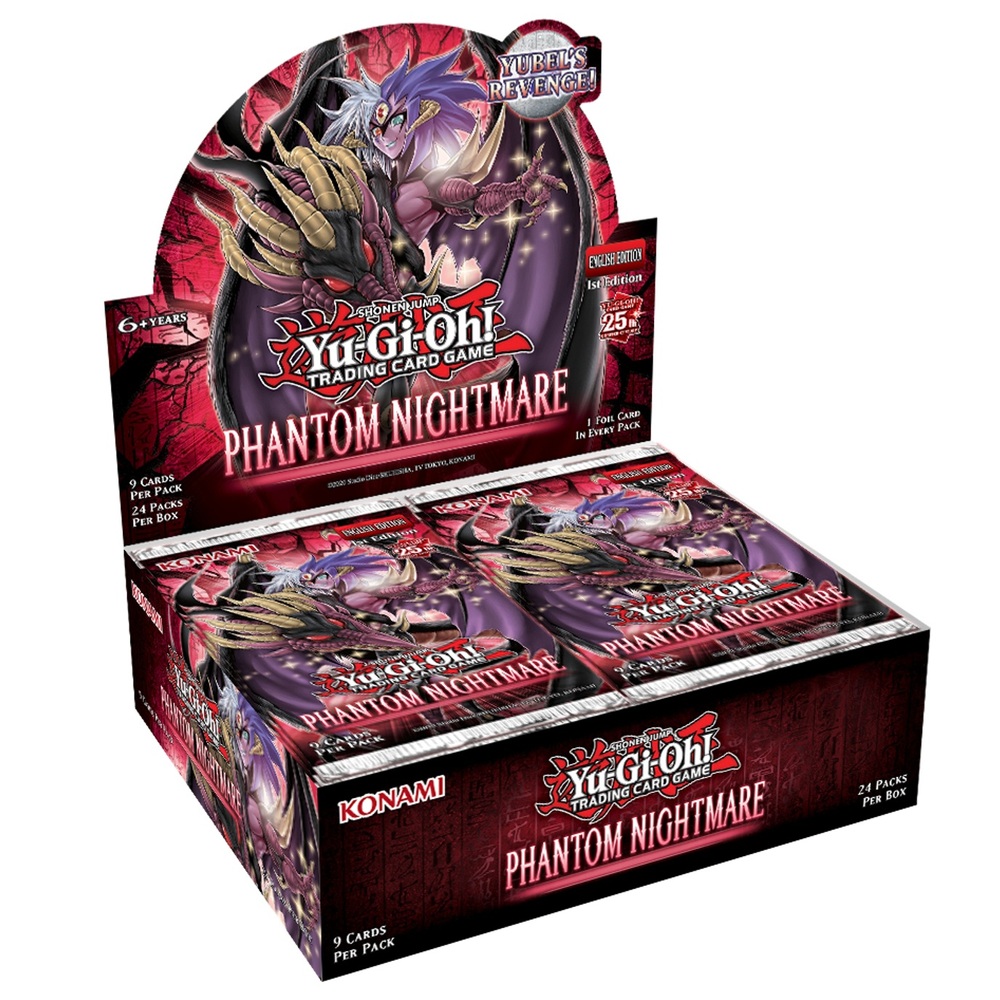 Yu-Gi-Oh! Sammelkartenspiel: Phantom Nightmare Boosterpack