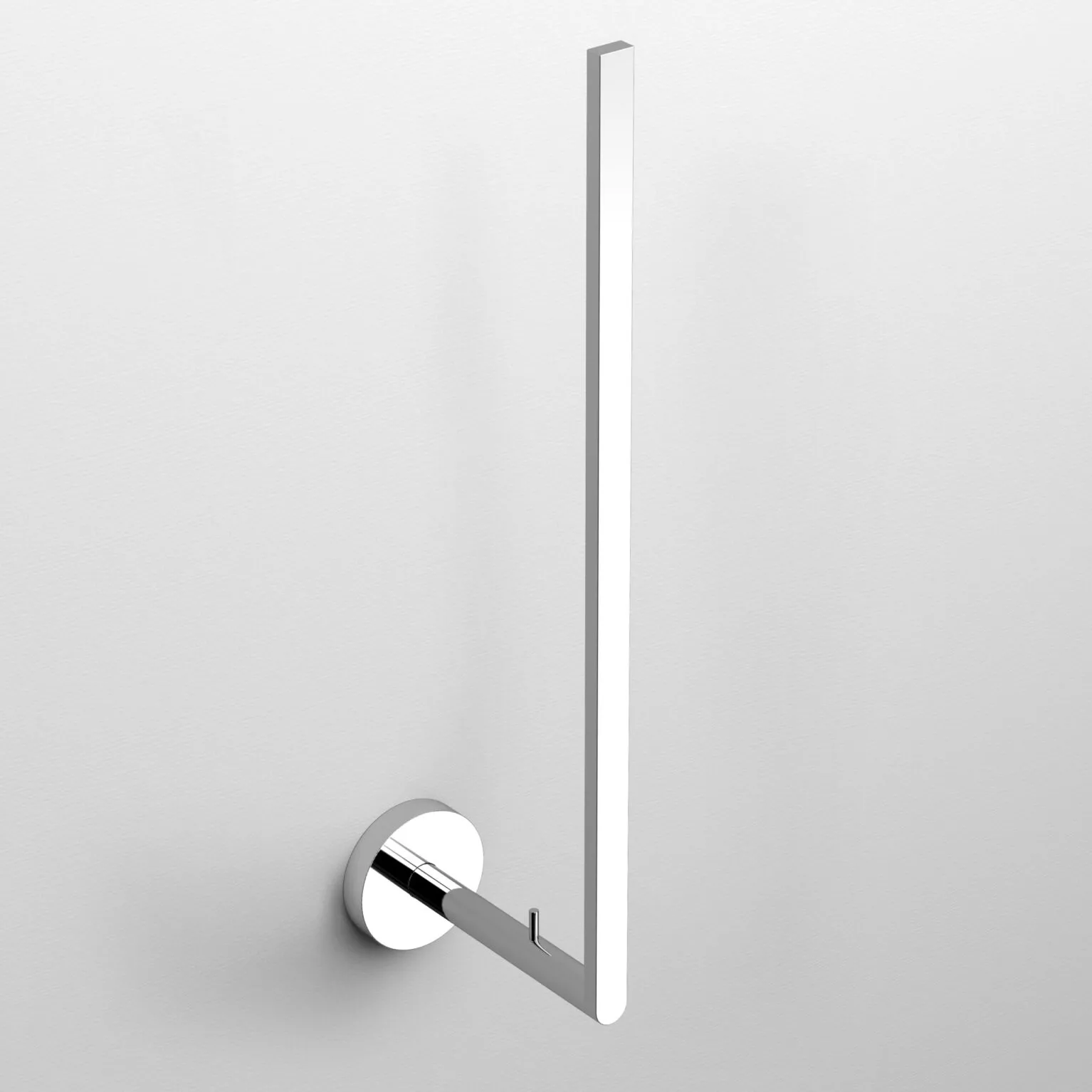 Clou Flat toiletaccessoireset chroom