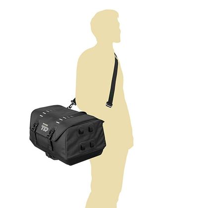 Sacoche de selle Shad TR50 (40 litres) Universel - Noir