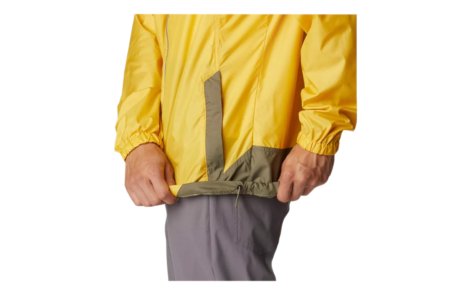 Columbia Flash Challenger Windbreaker Herren Jacke golden