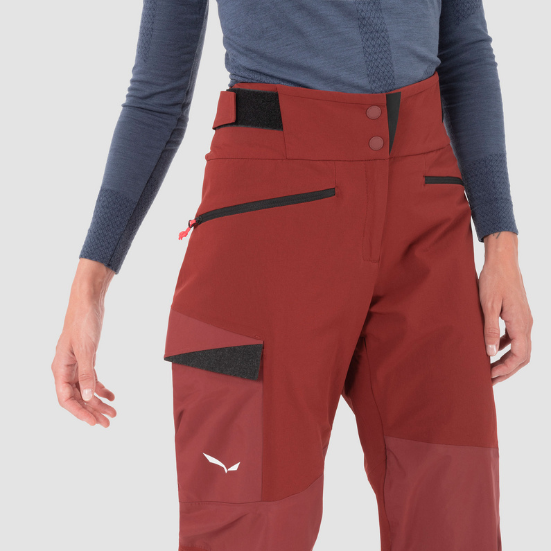 Salewa Damen Sella Dst Hybrid Hose