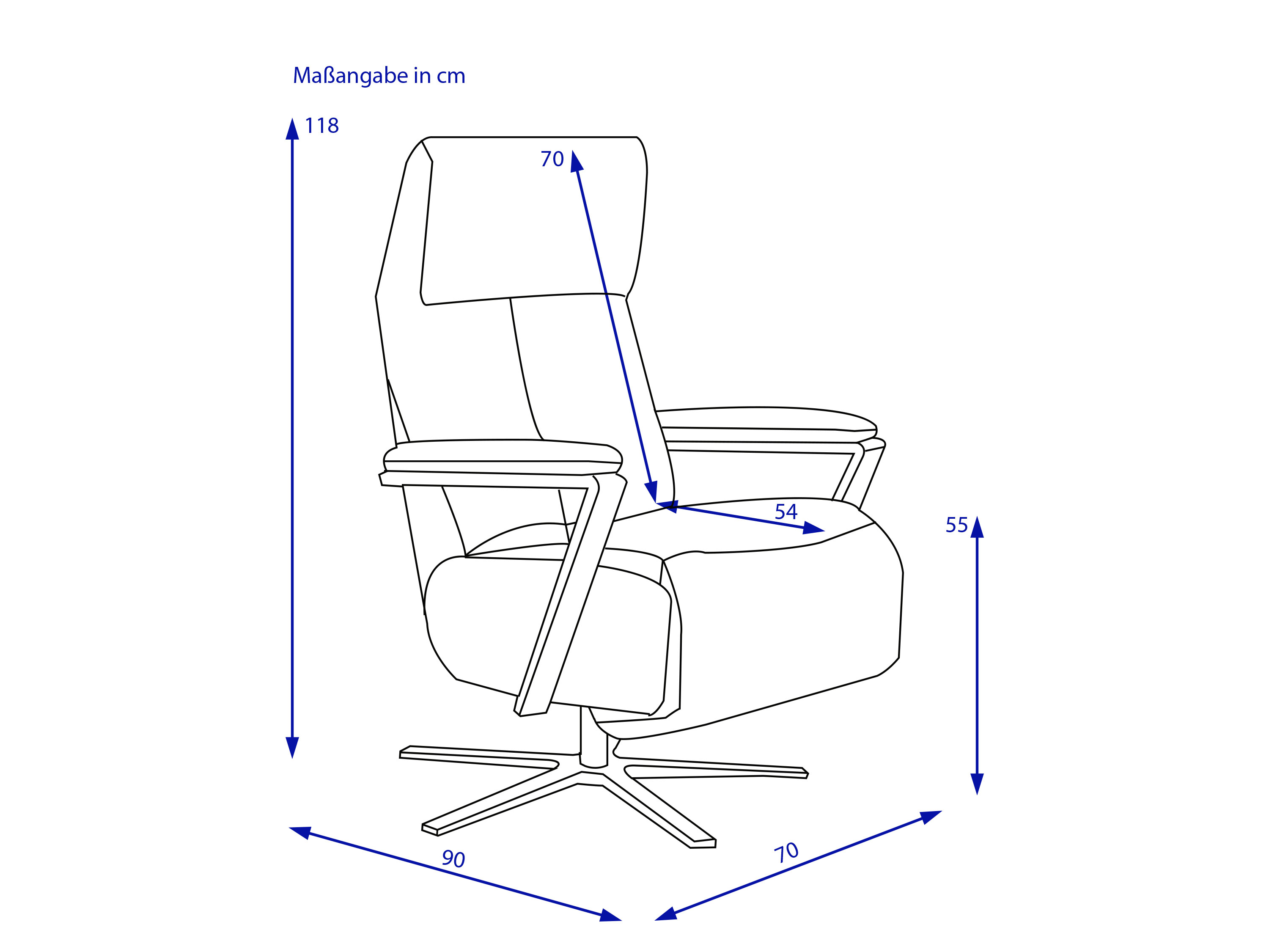 Relaxsessel vito VARIETY 4.0