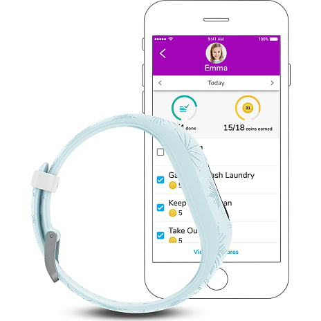 Garmin vívofit jr. 2 MIP Aktivitetstracker til håndled Hvid