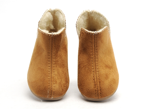 La maison de l espadrille chaussons enfant 6336 6 marron