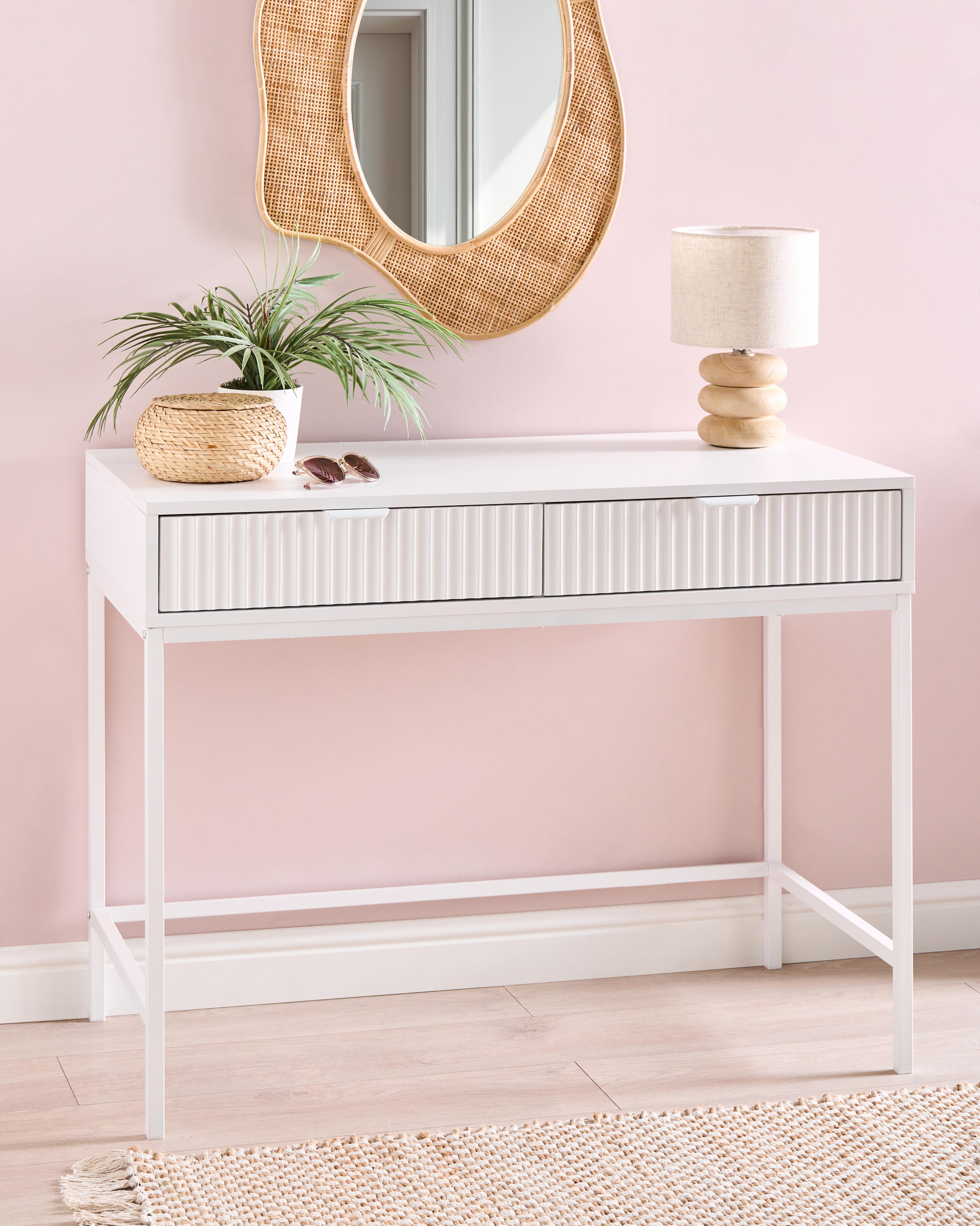 Sidetable ADELAIDE Wit