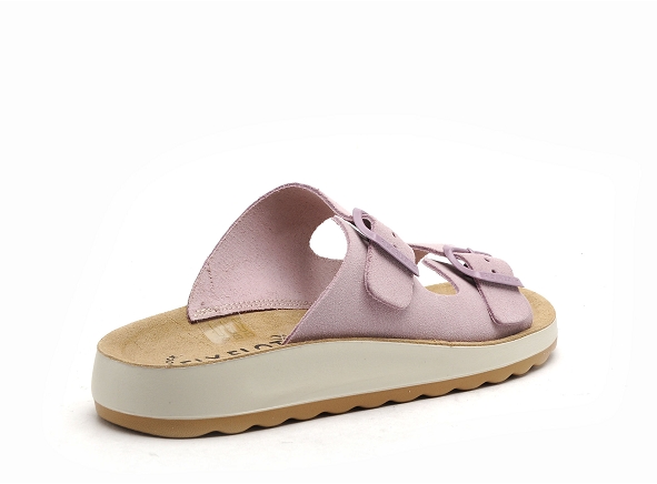 Flyflot mules et sabots plats femme frama violet