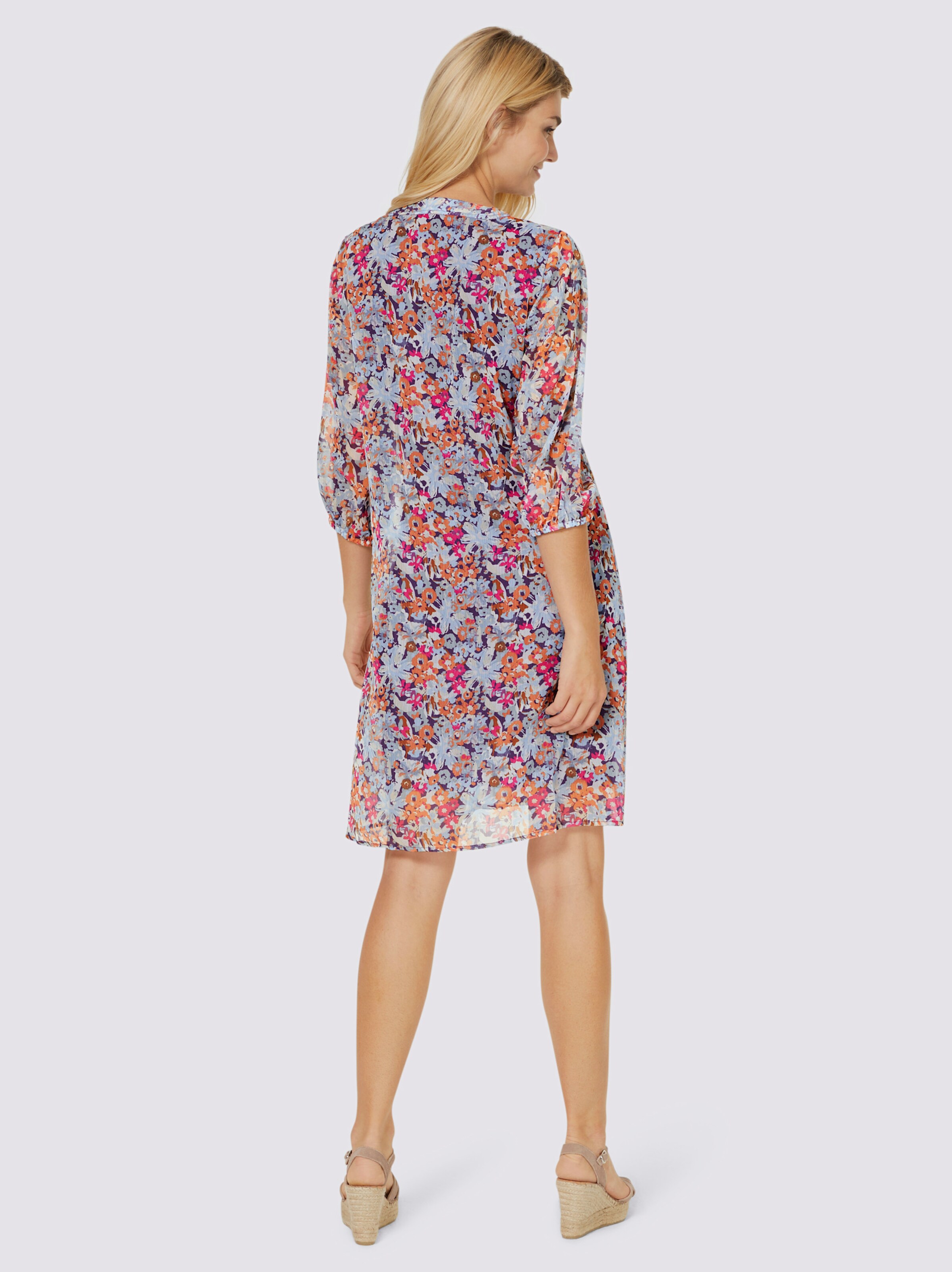 Druck-Kleid