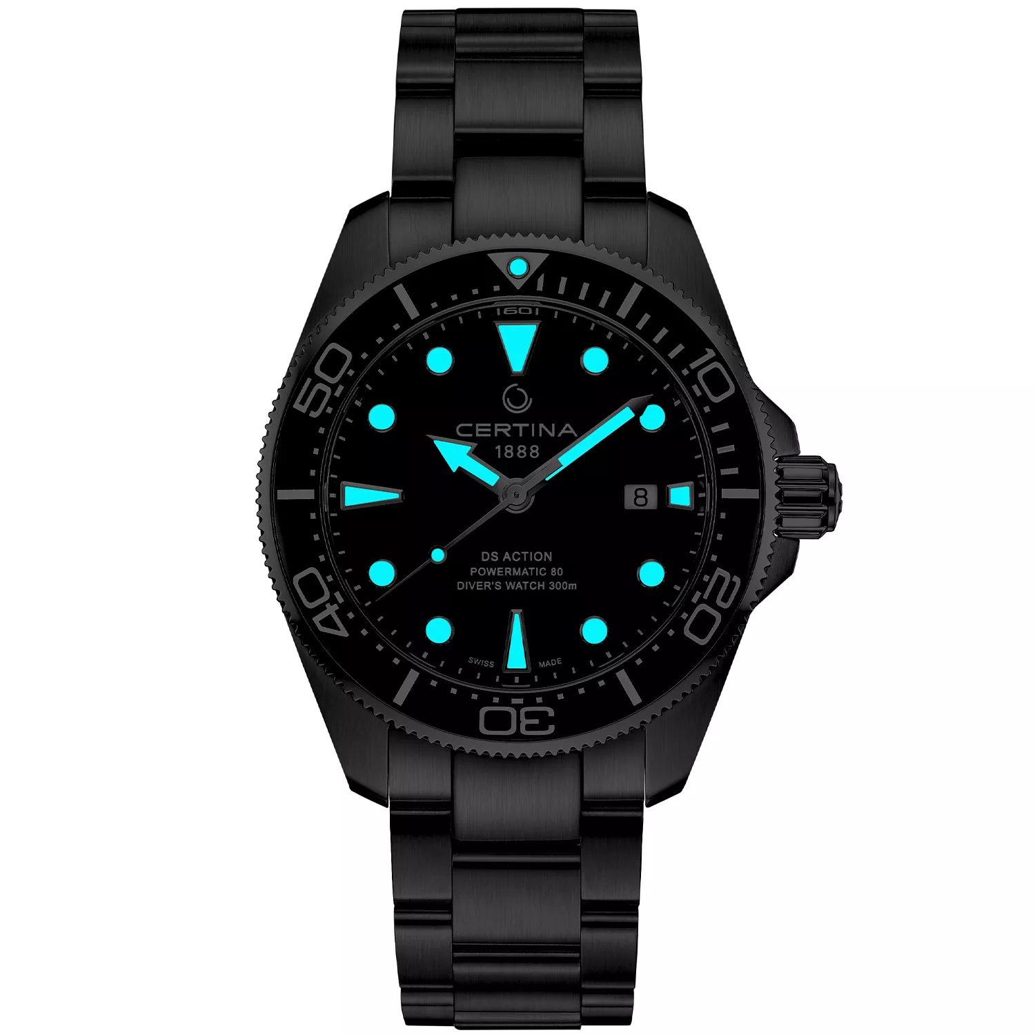 Certina DS Action Diver Powermatic 80 C0326071105100
