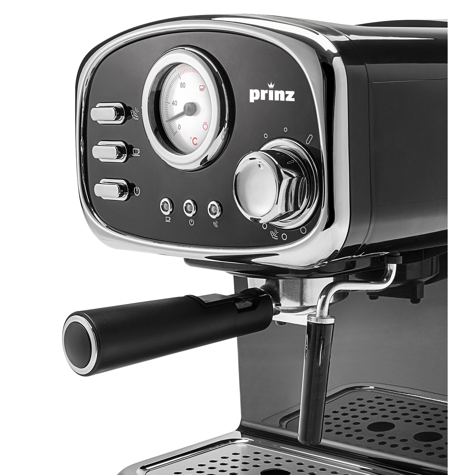 prinz Espressomaschine PZ-EM1 im Retrodesign