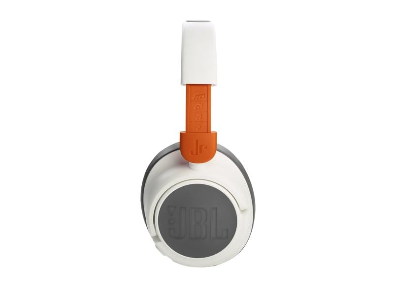 JBL Wireless Over-Ear-Kopfhörer JR460NC Weiss Kabellose Over-Ear-Kopfhörer mit Geräuschunterdrückung für Kinder