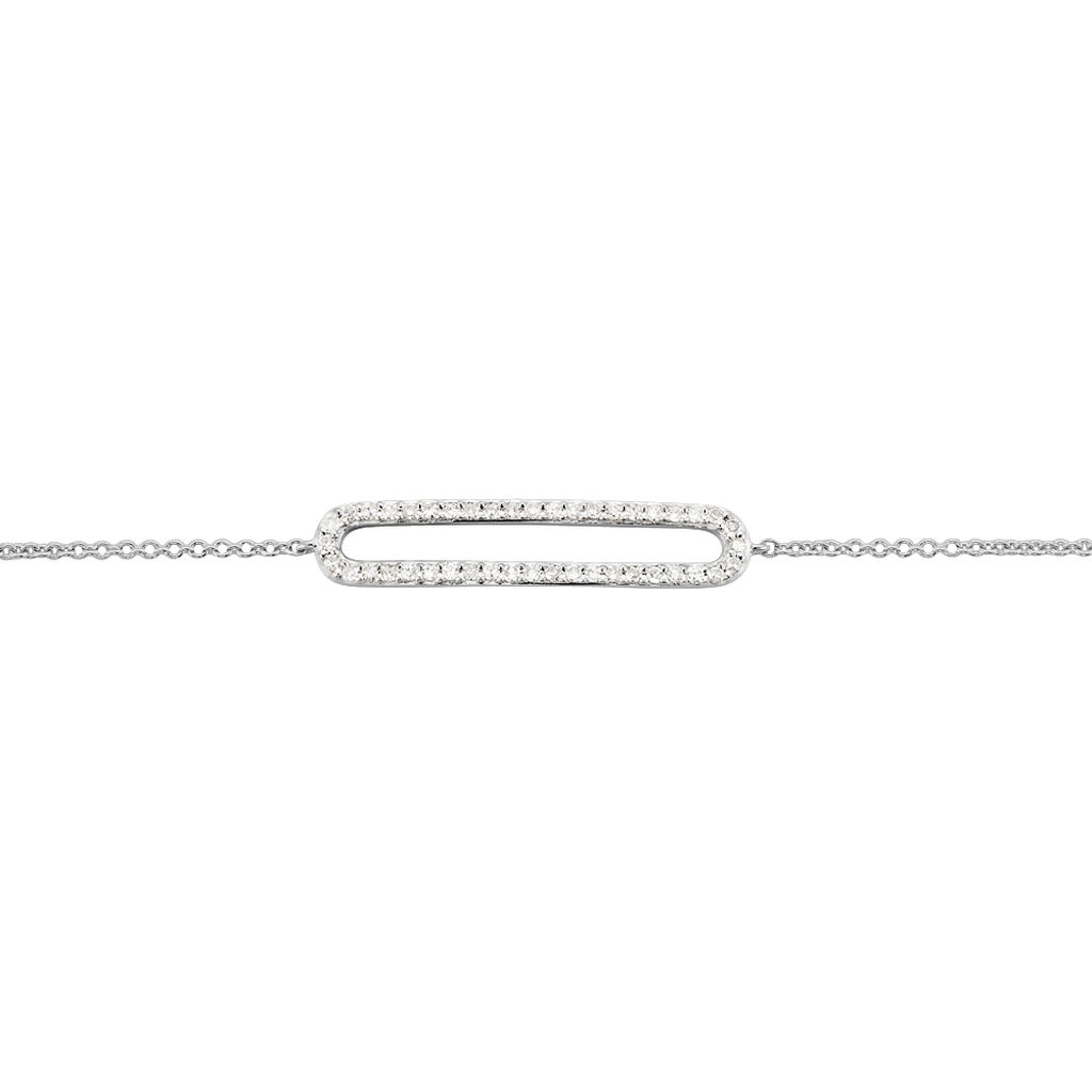 Bracelet Octavia Or Blanc Diamant