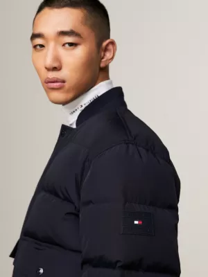 Jaqueta Bomber Rockie Reversível Acolchoada