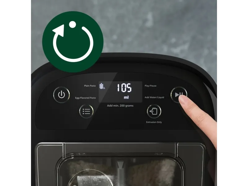 Philips 7000 Series HR2665 - Pastamaskine - 200 W - sort