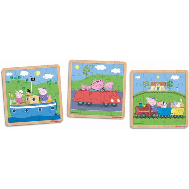 Peppa Wutz - Einlegepuzzle - 1 Stück