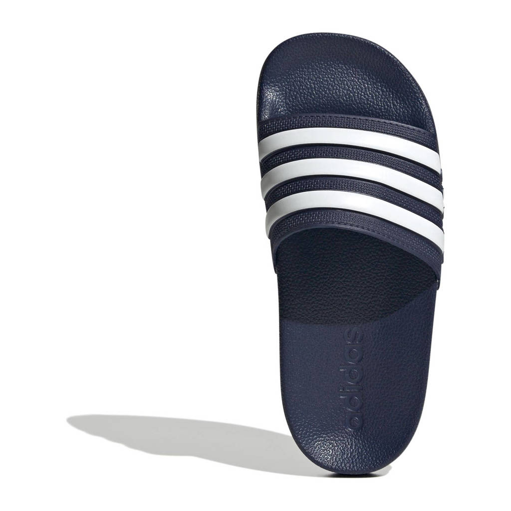 adidas Adilette Shower slippers donkerblauw/wit