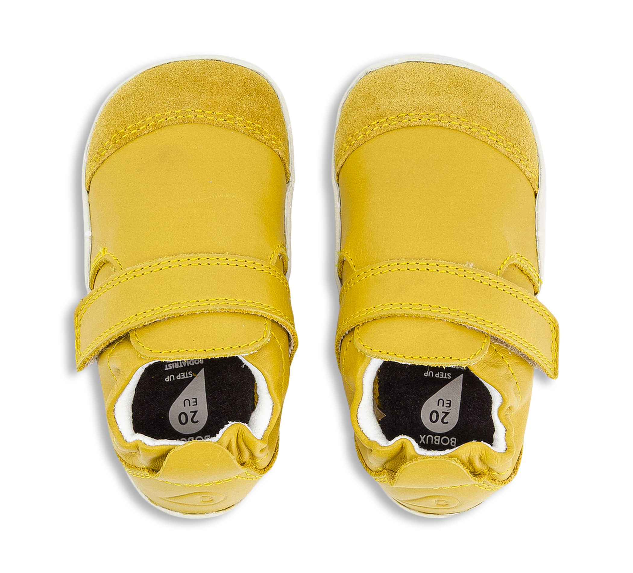 Bobux Marvel - Klettschuhe gelb