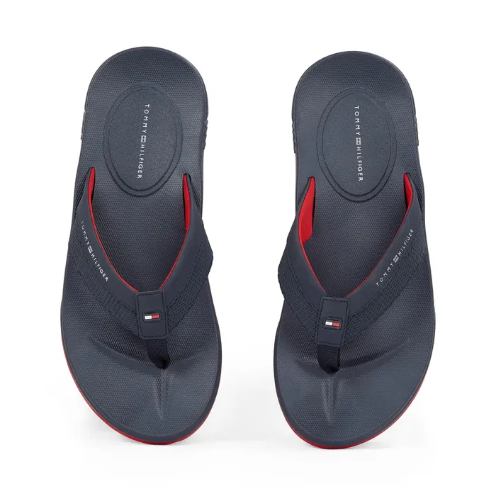 Tommy Hilfiger Logo Teenslippers Heren