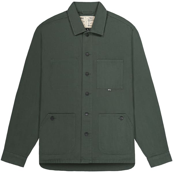 Chemise PICTURE SMEETH JKT JUNGLE GREEN