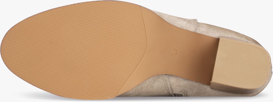 PS POELMAN beige ps poelman hoge laarzen fleur