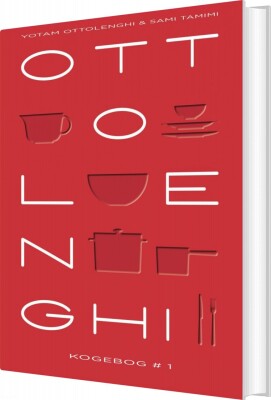 Ottolenghi: Kogebog #1 - Yotam Ottolenghi - Bog