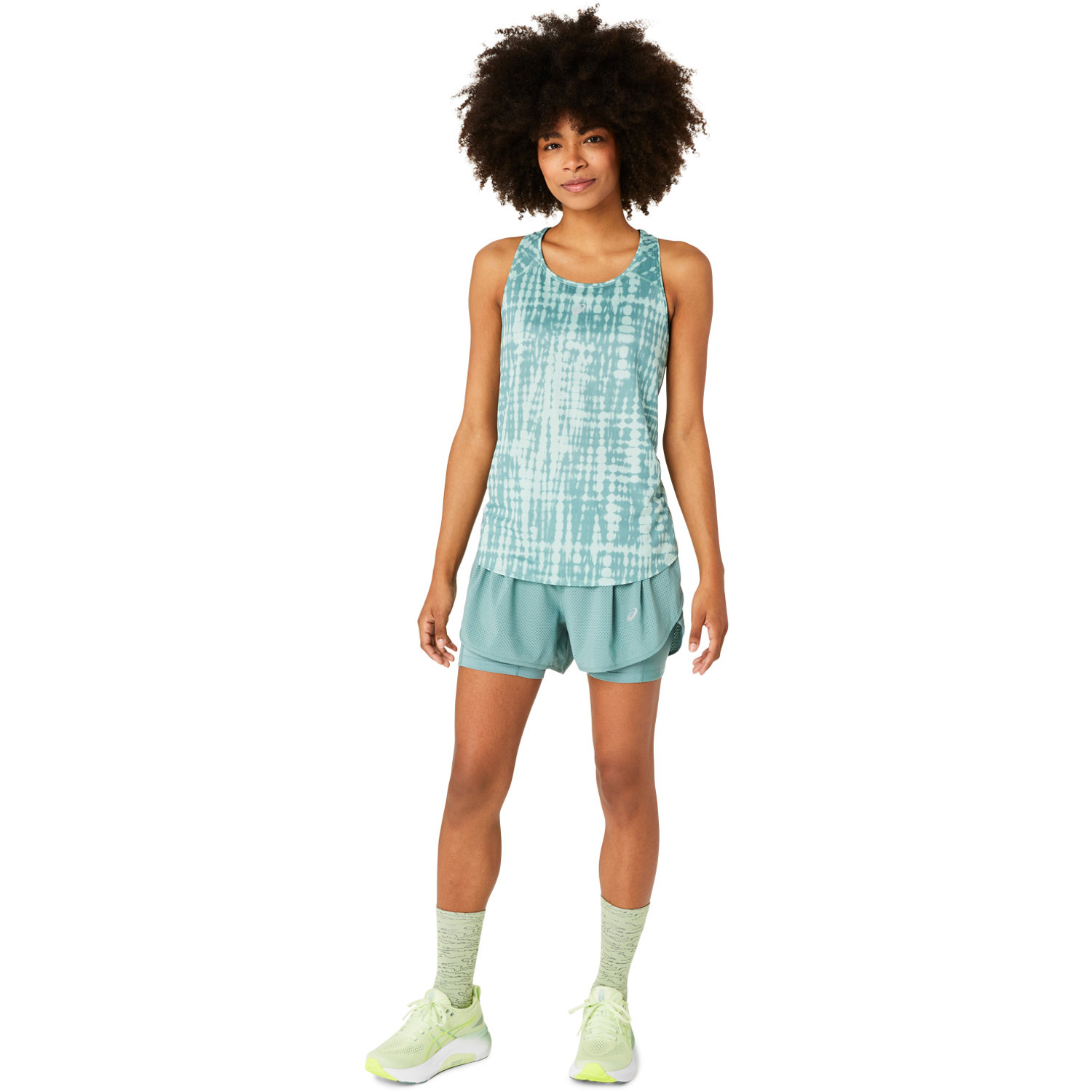 ASICS Road 2in1 3.5'' Short Dames