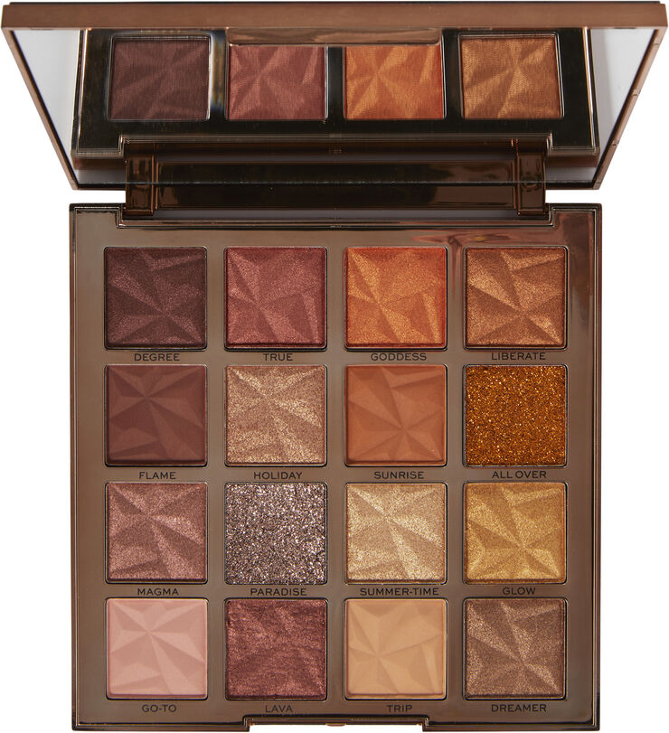 Revolution Revolution Pro Goddess Glow Ultimate Shadow Palette Bronze H