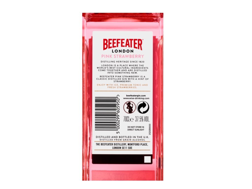 GIN BEEFEATER PINK 0.70L
