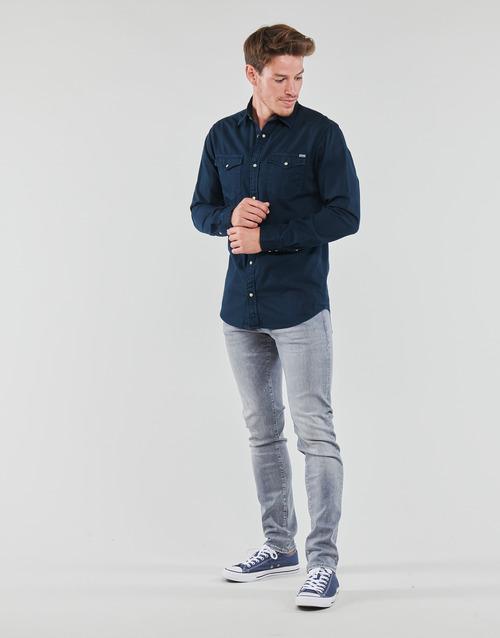 Jack & Jones - JJESHERIDAN SHIRT - Marine