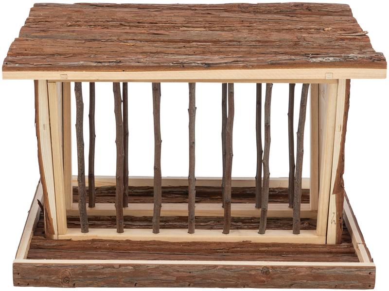 Trixie Heuraufe zum Aufstellen, 40 x 22 x 30 cm Futterplatz