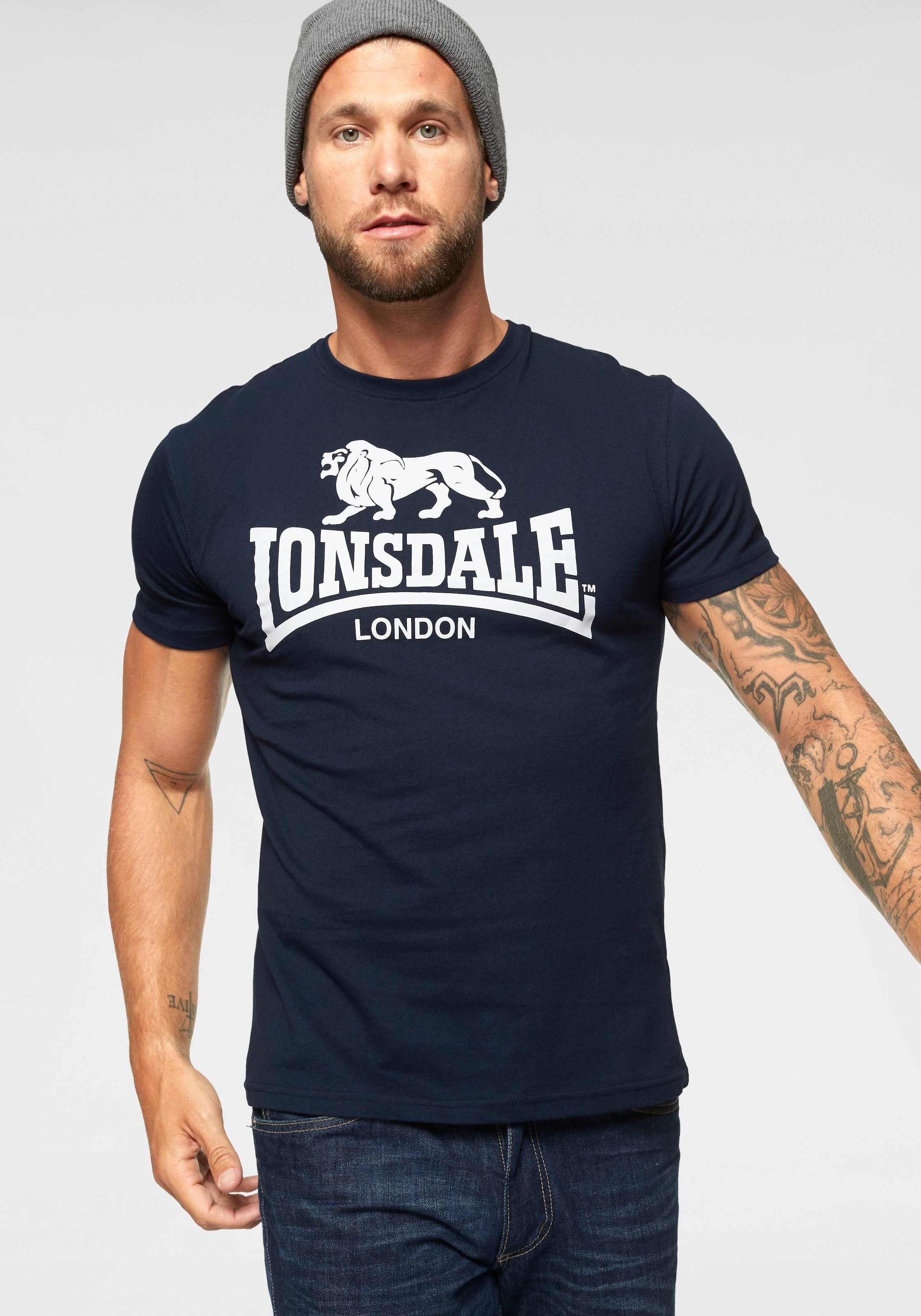 Lonsdale T-Shirt »LOSCOE« Packung, 2er-Pack, 2 Stk. Doppelpack