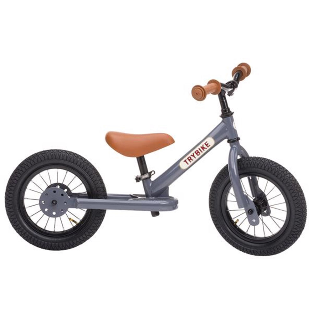 Køb Trybike Løbecykel 2 Hjul Antracite Grey | Luksusbaby