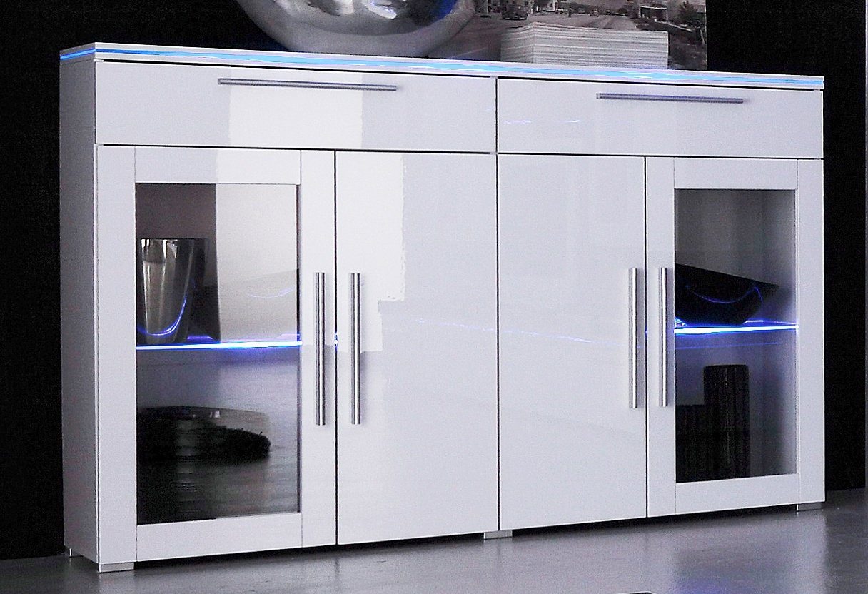 Höltkemeyer Highboard »Line« Breite 140 cm