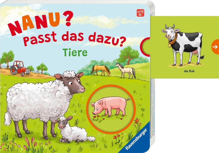Nanu? Passt das dazu? Tiere