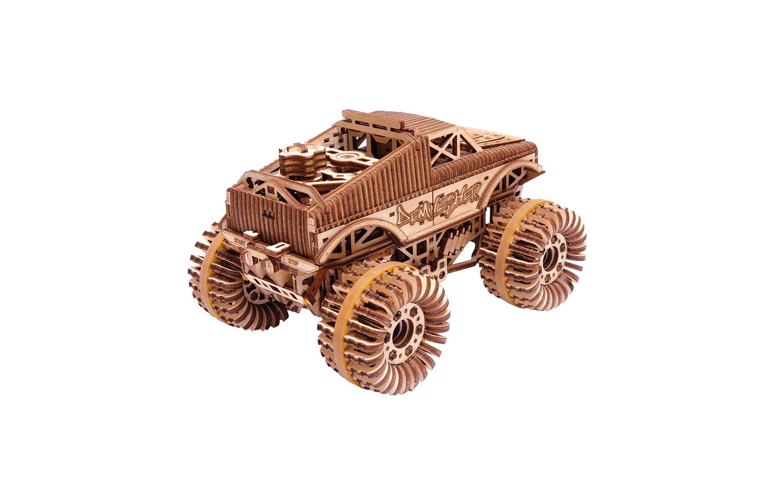 Bausatz Monster TruckMonster Truck 3D Holzbausatz