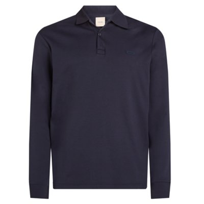 Polo à manches longues homme Coton Slim CALVIN KLEIN