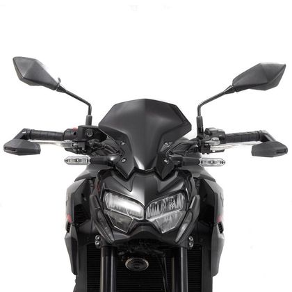 Protection levier SW-MOTECH NOIR AVEC DEFLECTEUR - Noir
