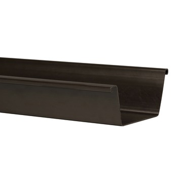Martens bakgoot bruin 125 mm 4 meter