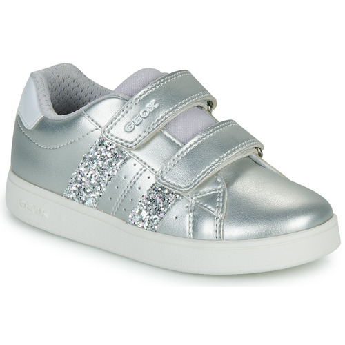 Geox - J ECLYPER GIRL - Argenté