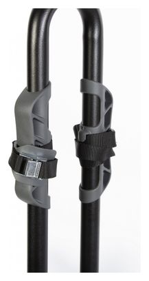 Porte-Vélos sur Boule d'Attelage Buzz Rack BuzzyBee 2 - 7 Broches - 2 Vélos Noir