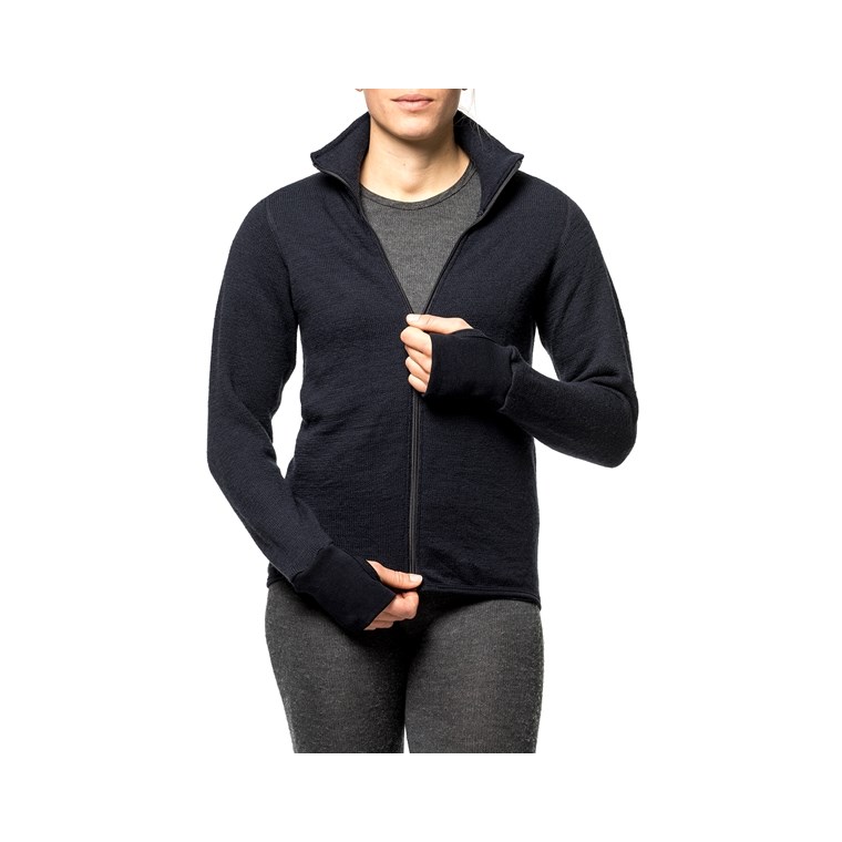 Woolpower Full Zip Jacket 400Jacket Dark Navy