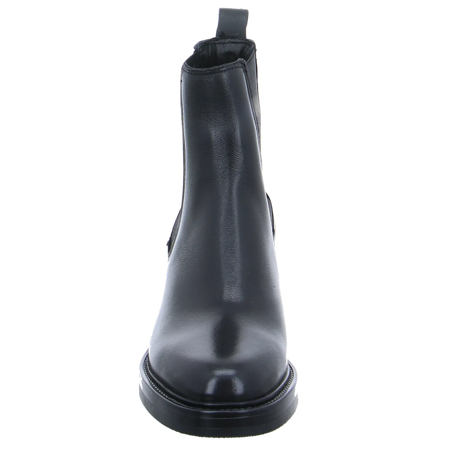MJUS Stiefelette Schwarz Leder